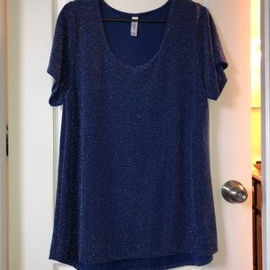 Lularoe Classic Tee Elegant, size XL